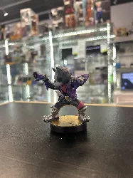 figurine nintendo amiibo wolf super smash bros edition (import allemand)