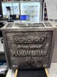 hasbro monopoly : édition star wars the mandalorian