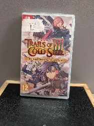jeu nintendo switch the legend of heroes : trails of cold steel iii - extracurricular edition