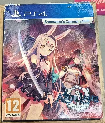 jeu ps4 azur lane : crosswave commander's calendar edition