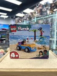 lego friends - la journée à la plage en buggy - 41725