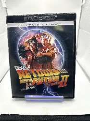 blu-ray retour vers le futur ii - 4k ultra hd + blu - ray
