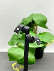 boyzr3m boucles d'oreilles puces rond en argent et oxydes 3mm argent 925 millième (22 ct) 0,21g