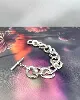 bracelet argent à gros maillons argent autre 42,65g