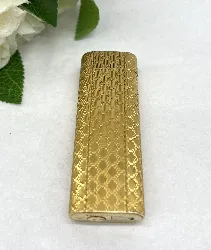 briquet cartier plaqué or