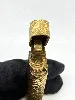 briquet cartier plaqué or