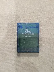carte mémoire noire 8 mo pour playstation 2