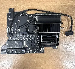 carte mère 3.8ghz quad-coeur i5 avec dissipateur thermique pour imac 27 (disque dur 1 to, mémoire vive 16 go)