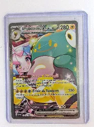 carte pokémon ampibidou ex de mashynn 183/159 français