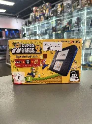 dvd console 2ds noire bleue new super mario bros 2