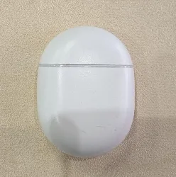 google pixel buds a - series blanc