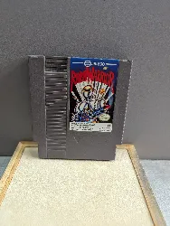 jeu nes nintendo alphabet.a robowarrior