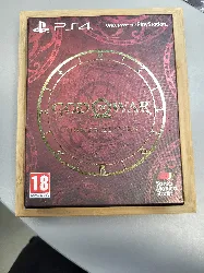 jeu ps4 god of war edition limitée