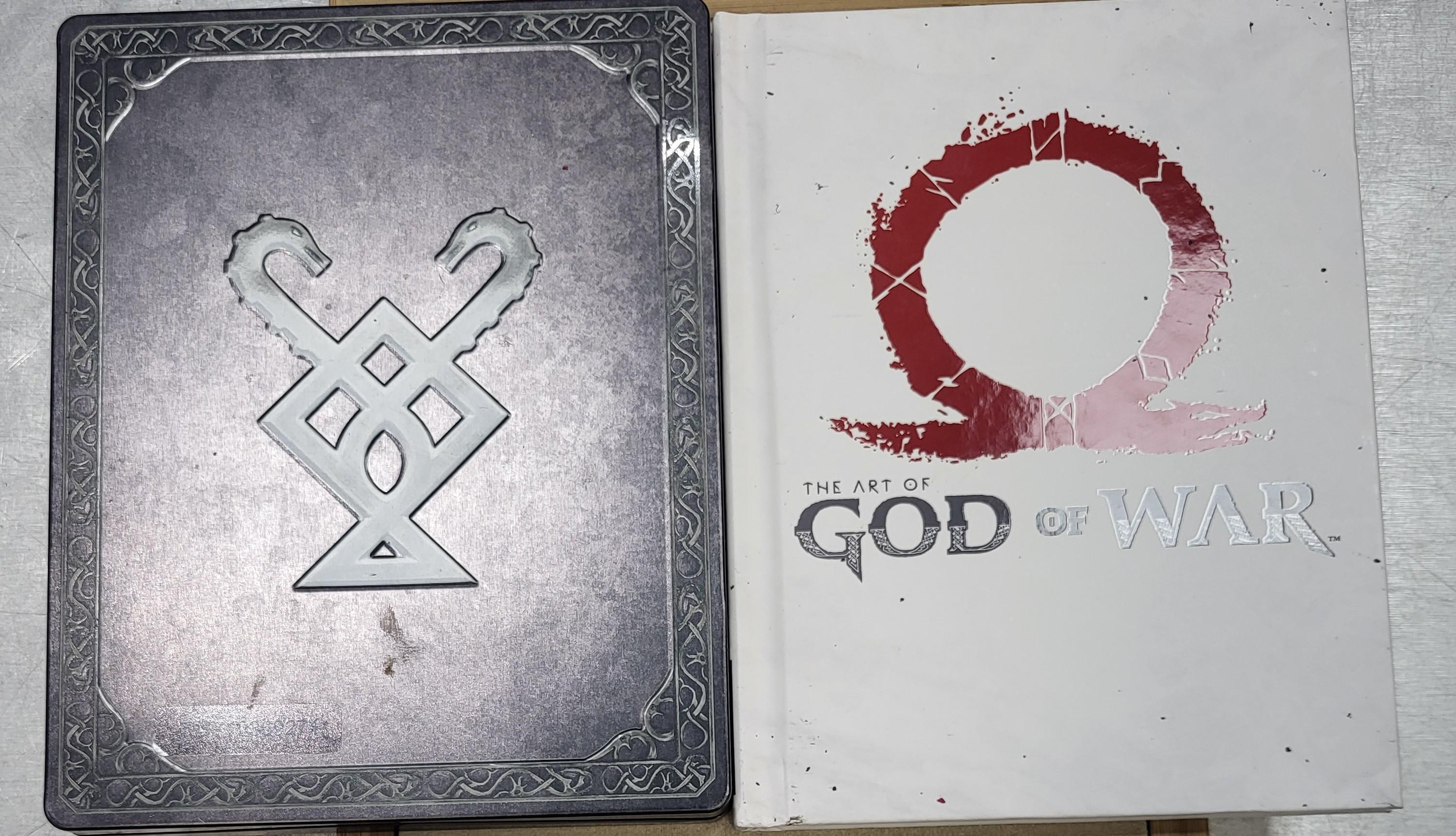 Jeu Ps4 God Of War Edition Limitée