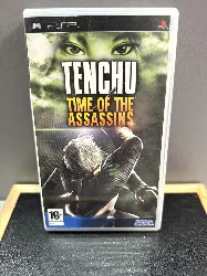 jeu psp tenchu: time of the assassins