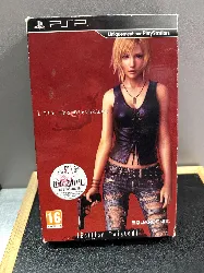 jeu psp the 3rd birthday - édition twisted