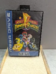 jeu sega mgd power ranger