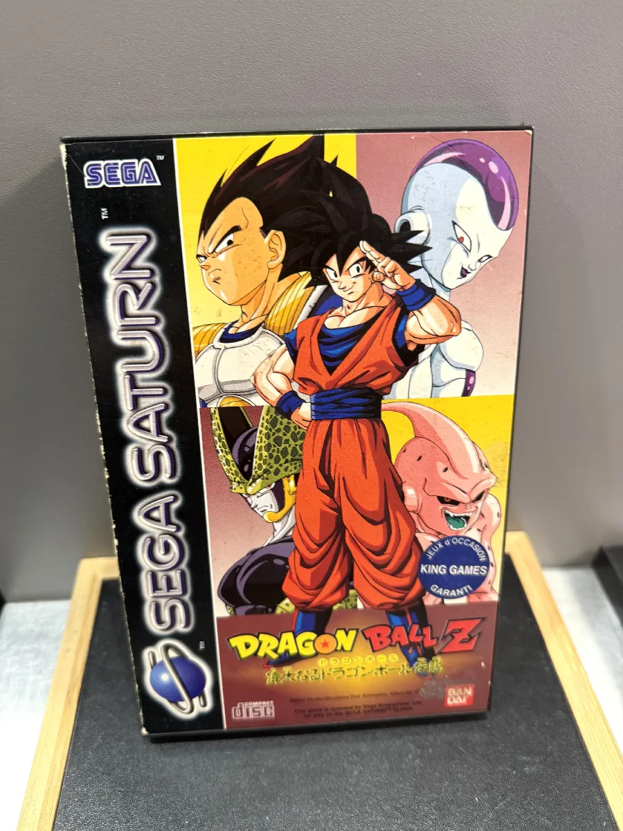 Jeu Sega Saturn Dragon Ball Z Idainaru Dragon Ball Densetsu - JAP