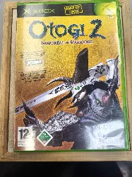 jeu xbox otogi 2 : immortal warriors
