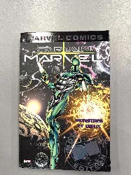 livre captain marvel tome 1 - monstres et dieux