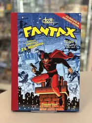 livre fantax tome 1 - numeros 1 à 8