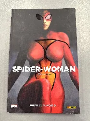 livre spider - woman - agent du sword
