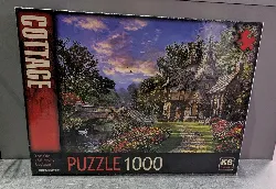 puzzle ks games the old waterway cottage 1000