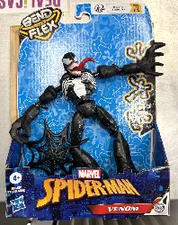 spiderman marvel spider - man bend and flex - venom