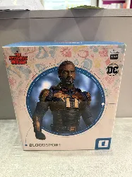 the suicide squad - statuette 1/10 bds art scale bloodsport 21 cm