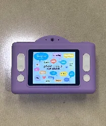 appareil photo enfant violet