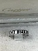 bague cartier love petit modèle en or blanc or 750 millième (18 ct) 3,66g