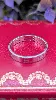 bague cartier love petit modèle en or blanc or 750 millième (18 ct) 3,66g