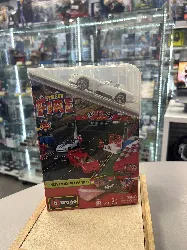 bburago street fire 30048 "open and play toy set road theme 1:43