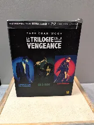 blu-ray coffret la trilogie de la vengeance - hk - digipaks edition limitée - combo 4k + brd + livret + 1 brd bonus