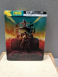 blu-ray furiosa : une saga mad max - exclusivité fnac boîtier steelbook - 4k ultra hd + blu-ray