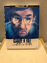 blu-ray garde à vue - 4k ultra hd + blu-ray