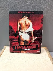 blu-ray i spit on your grave [4k ultra hd + blu-ray-édition limitée]