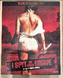 blu-ray i spit on your grave [4k ultra hd + blu-ray-édition limitée]