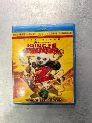 blu-ray kung fu panda 2 - combo blu - ray + dvd + copie digitale