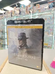 blu-ray le samouraï - 4k ultra hd + blu-ray + dvd bonus