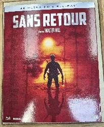 blu-ray sans retour - 4k ultra hd + blu-ray