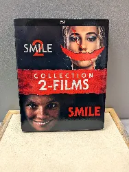 blu-ray smile - 2 films - blu - ray