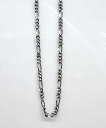 bracelet argent maille figaro argent 925 millième (22 ct) 1,78g