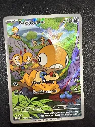 carte pokemon - ar baggiguane 138/086 - flammes blanches ev10.5
