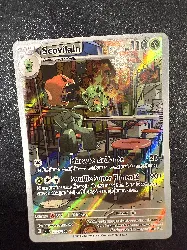 carte pokémon scovilain 202/198 ev01