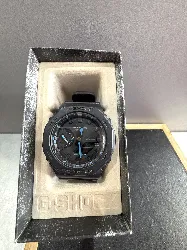 casio montre noir analogique - digital hommes g - shock ga - 2100 - 1a2er