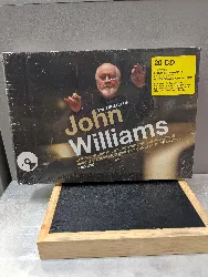 cd john williams - the legend of john williams: original soundtracks, concert works and sounds = bandes originales, oeuvres de con