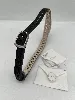 ceinture enfant dior en cuir ajouré