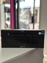 clavier gaming mécanique logitech g pro noir gx blue clicky