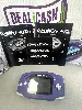 console gba game boy advance konsole purple